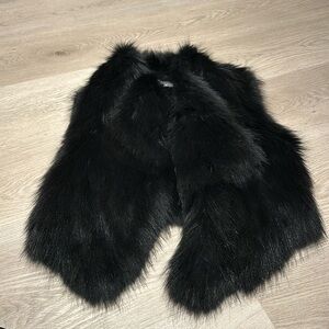 Vince Rabbit Fur Vest